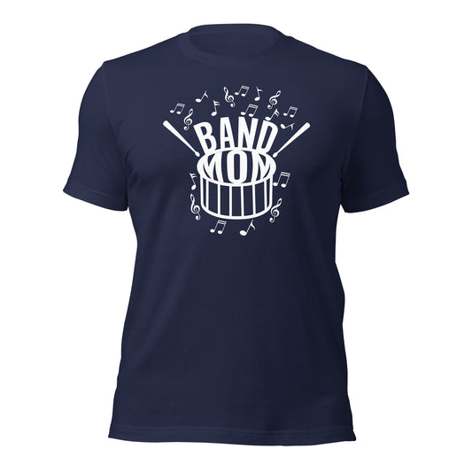 Band Mom Drummer Shirt