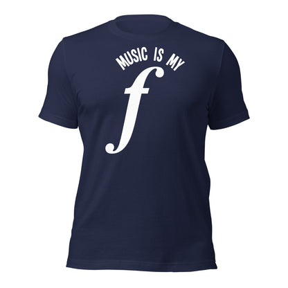 La música es mi fuerte Tee