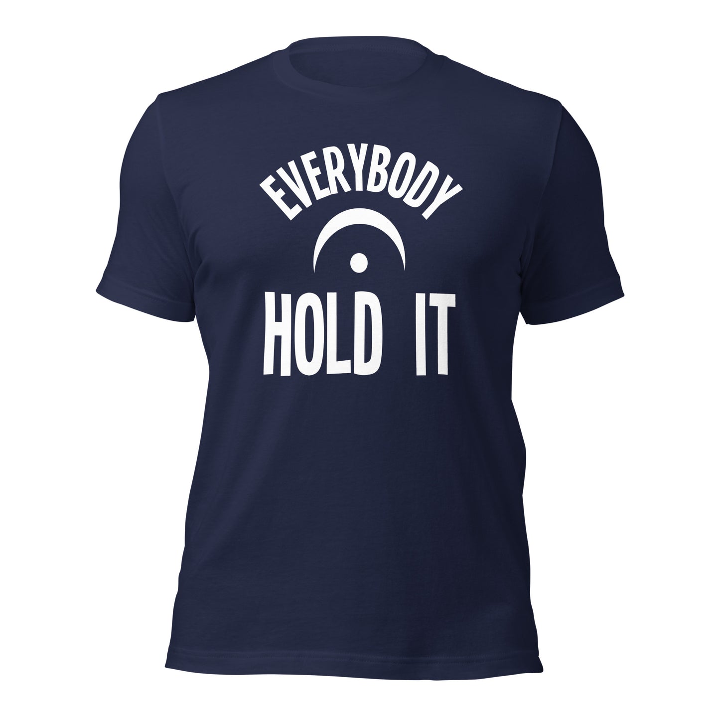 Everybody Hold It - Fermata Music Tee