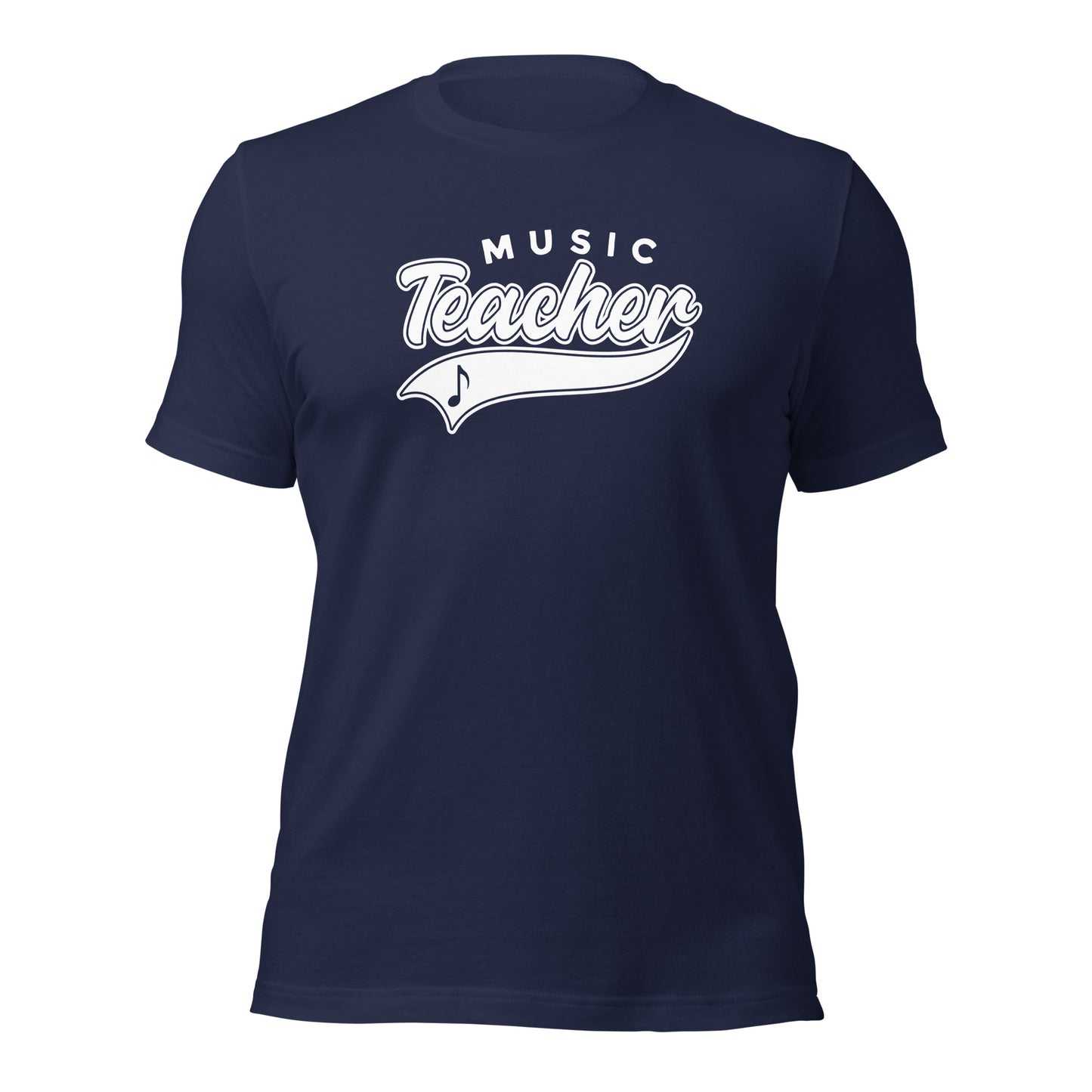 Classic Music Teacher Script Tee