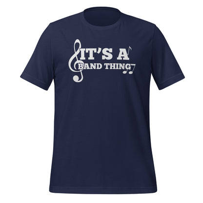 ES COSA DE BANDAS - Camiseta para entusiastas de las bandas