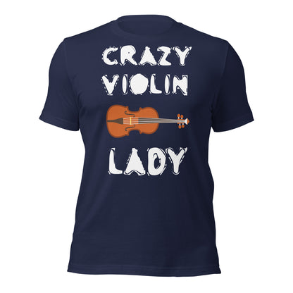 Camisa de la Dama Loca del Violín