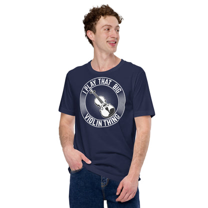Toco ese gran violín - Camiseta de violonchelo