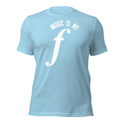 La música es mi fuerte Tee