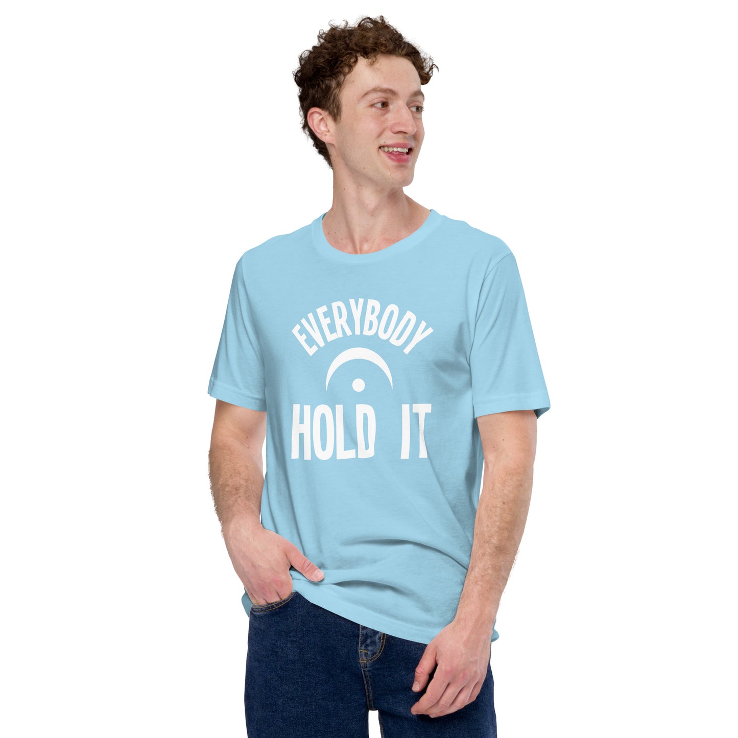 Everybody Hold It - Fermata Music Tee