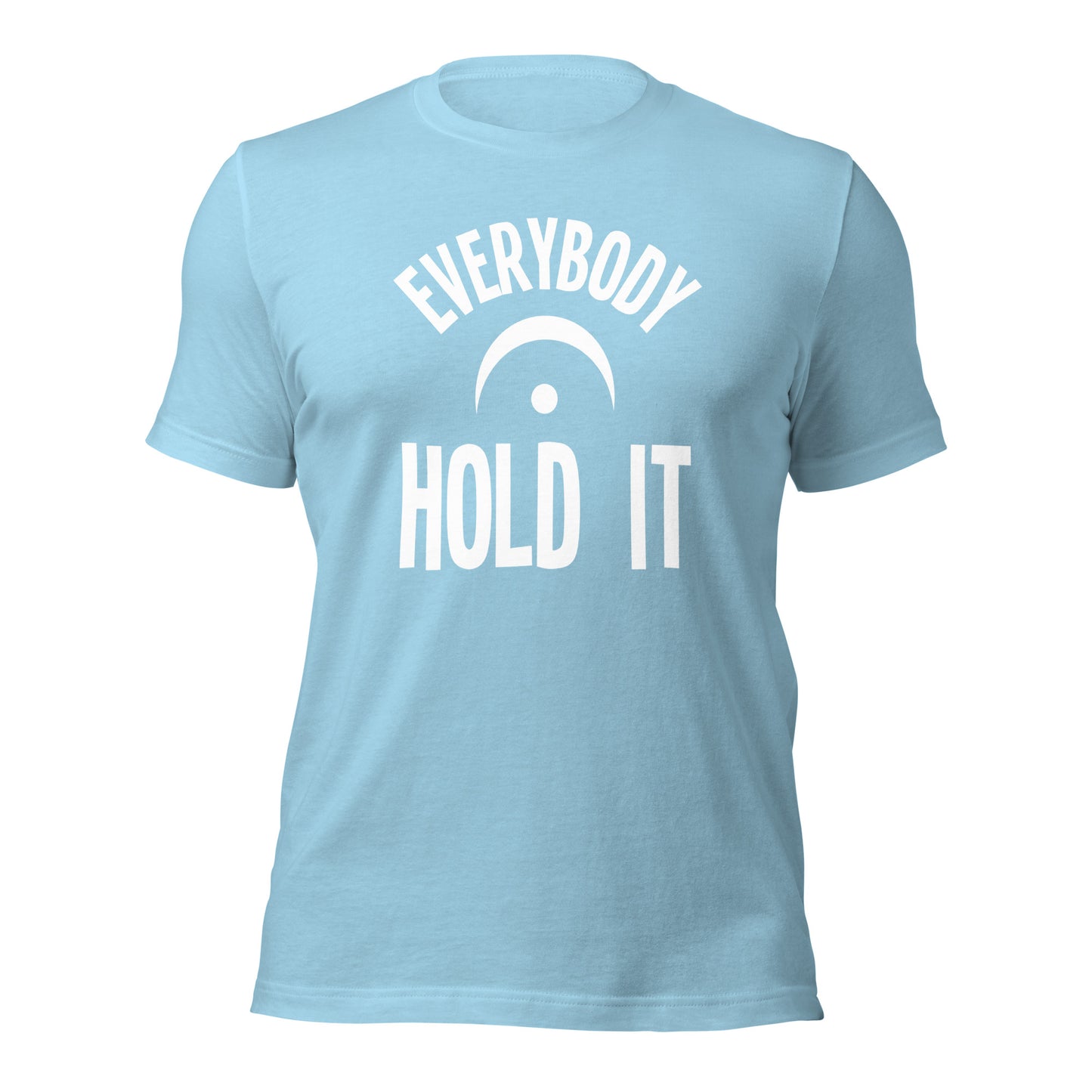 Everybody Hold It - Fermata Music Tee