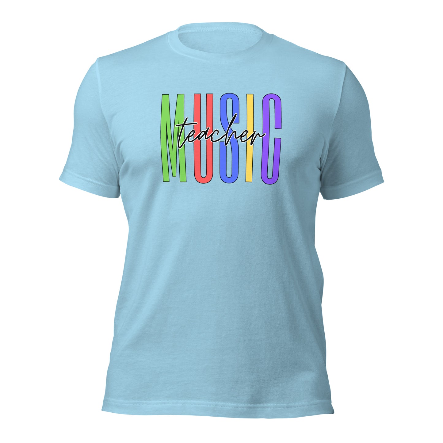 Music Teacher Bold Design Shirt