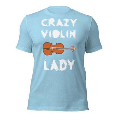 Camisa de la Dama Loca del Violín