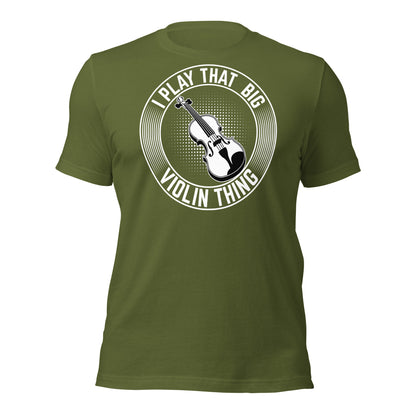 Toco ese gran violín - Camiseta de violonchelo