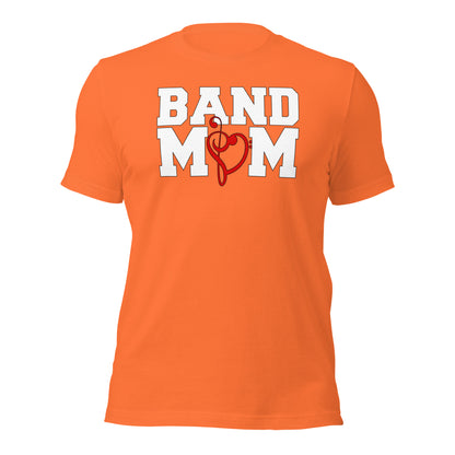 Armonías sinceras: camiseta de mamá de banda