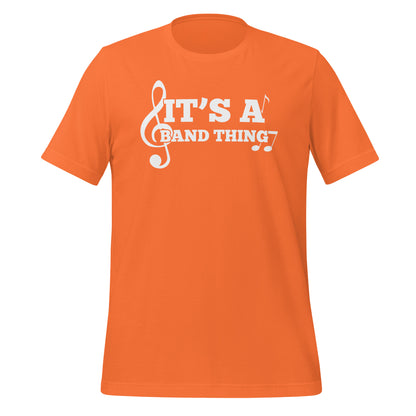 ES COSA DE BANDAS - Camiseta para entusiastas de las bandas