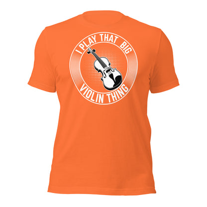 Toco ese gran violín - Camiseta de violonchelo