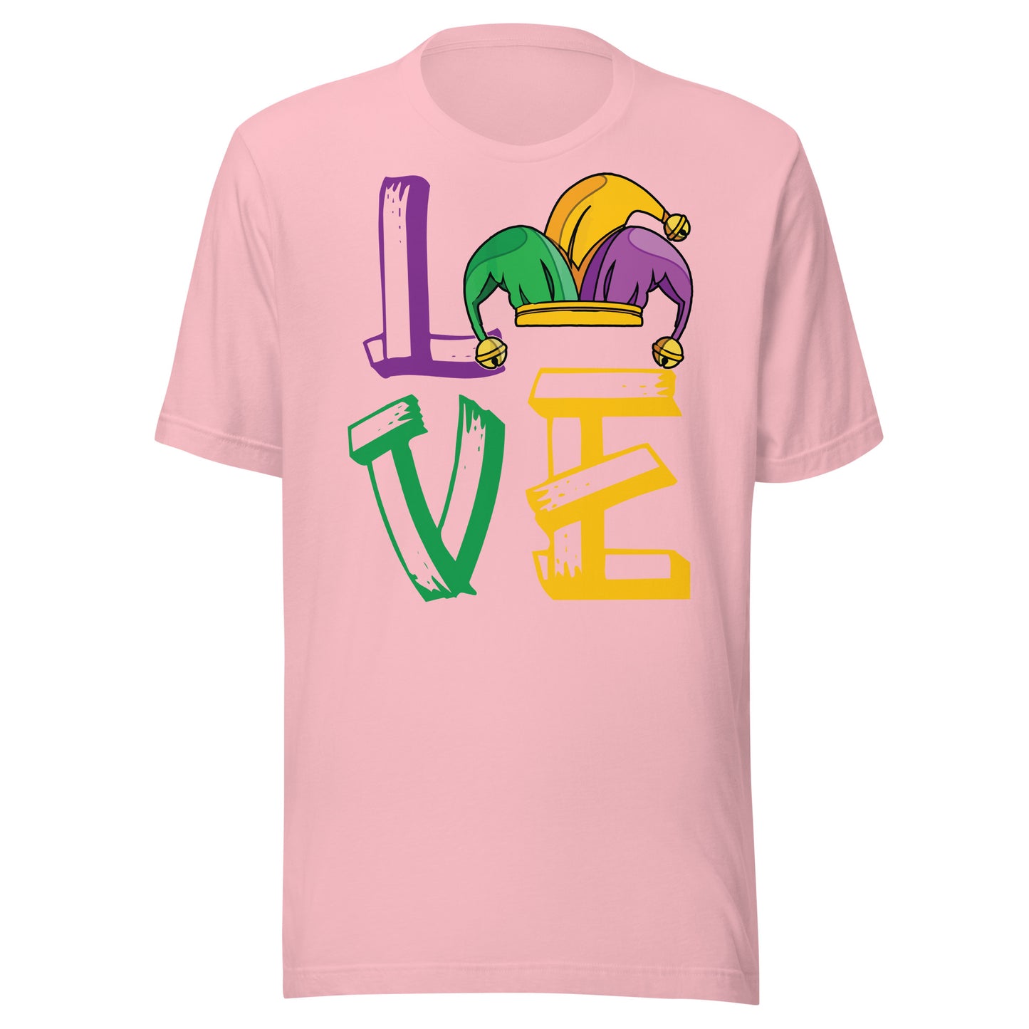 Mardi Gras LOVE Shirt