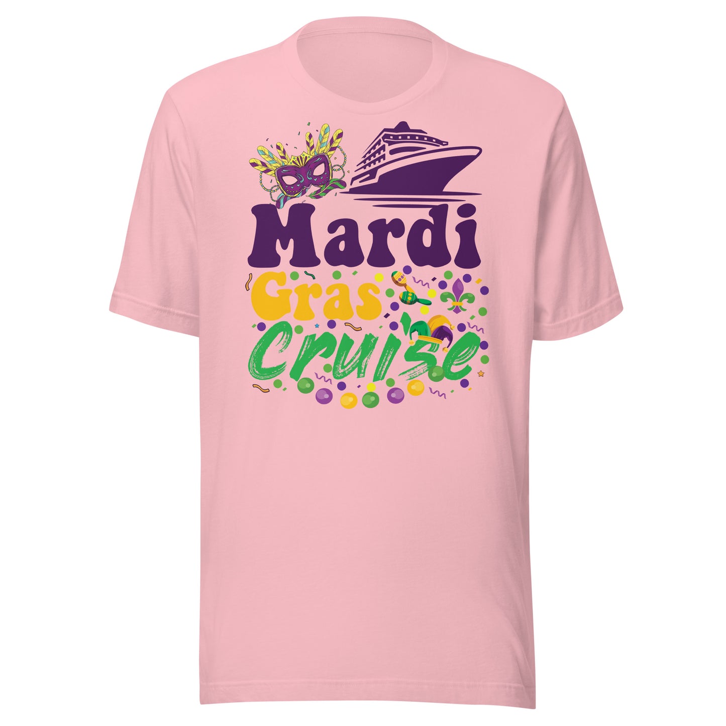 Mardi Gras Cruise Shirt