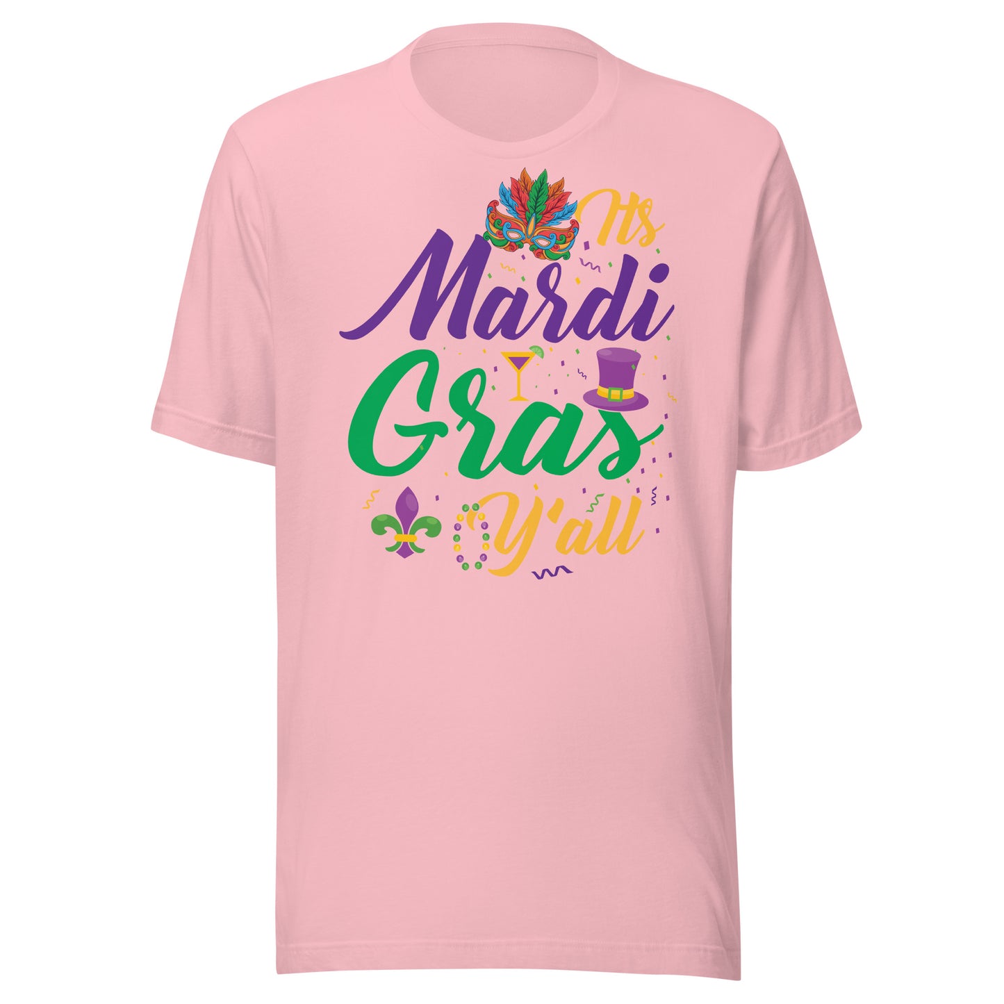 It’s Mardi Gras Y’all Shirt