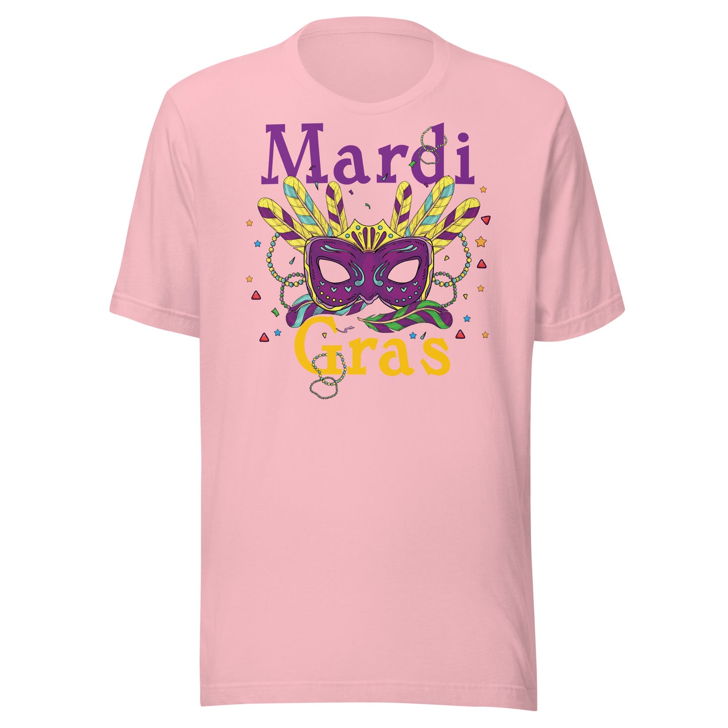 Mardi Gras Masquerade Shirt