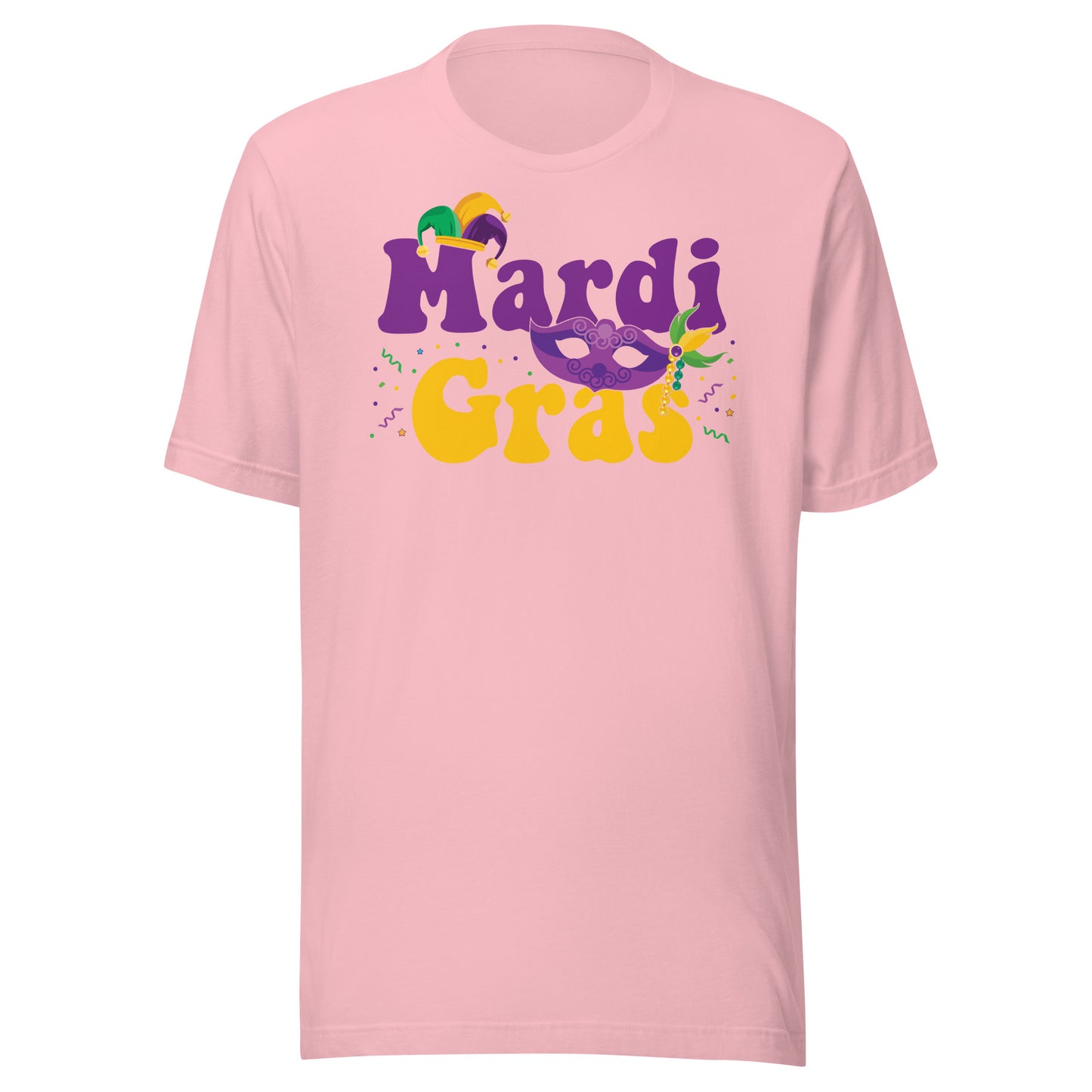 Mardi Gras Retro Shirt