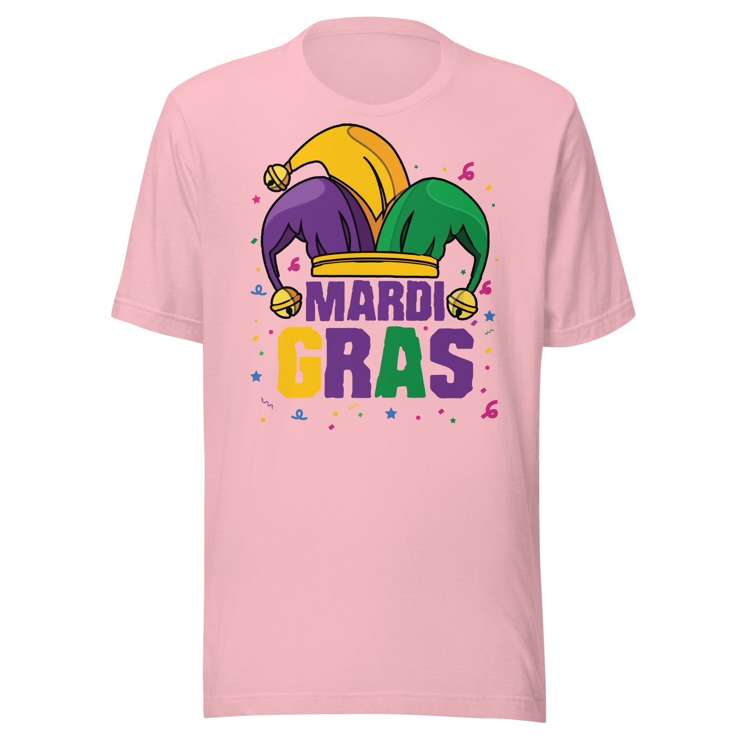 Mardi Gras Jester Hat Shirt