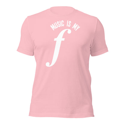 La música es mi fuerte Tee