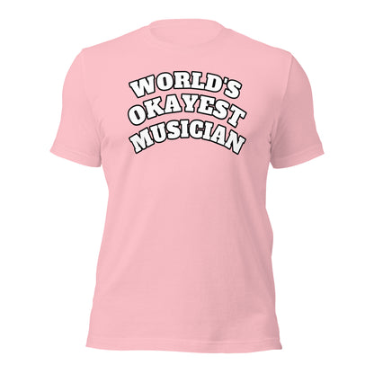 Camiseta del músico más aceptable del mundo