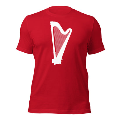 Camiseta de entusiasta del arpa