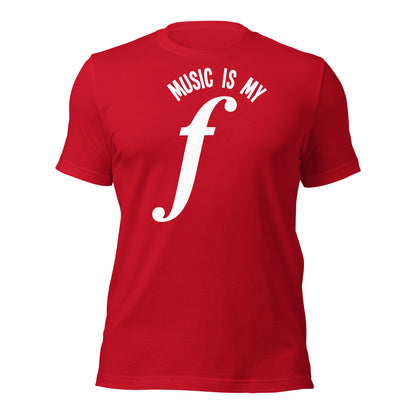 La música es mi fuerte Tee