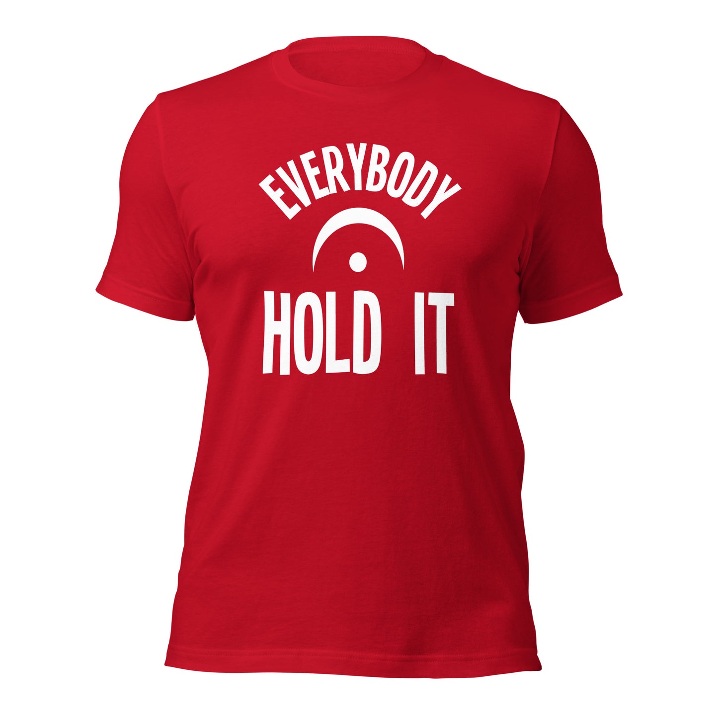 Everybody Hold It - Fermata Music Tee