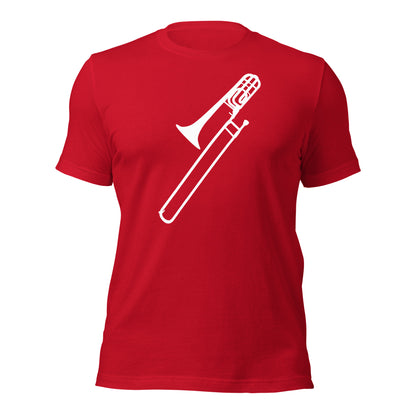 Camiseta para entusiastas del trombón