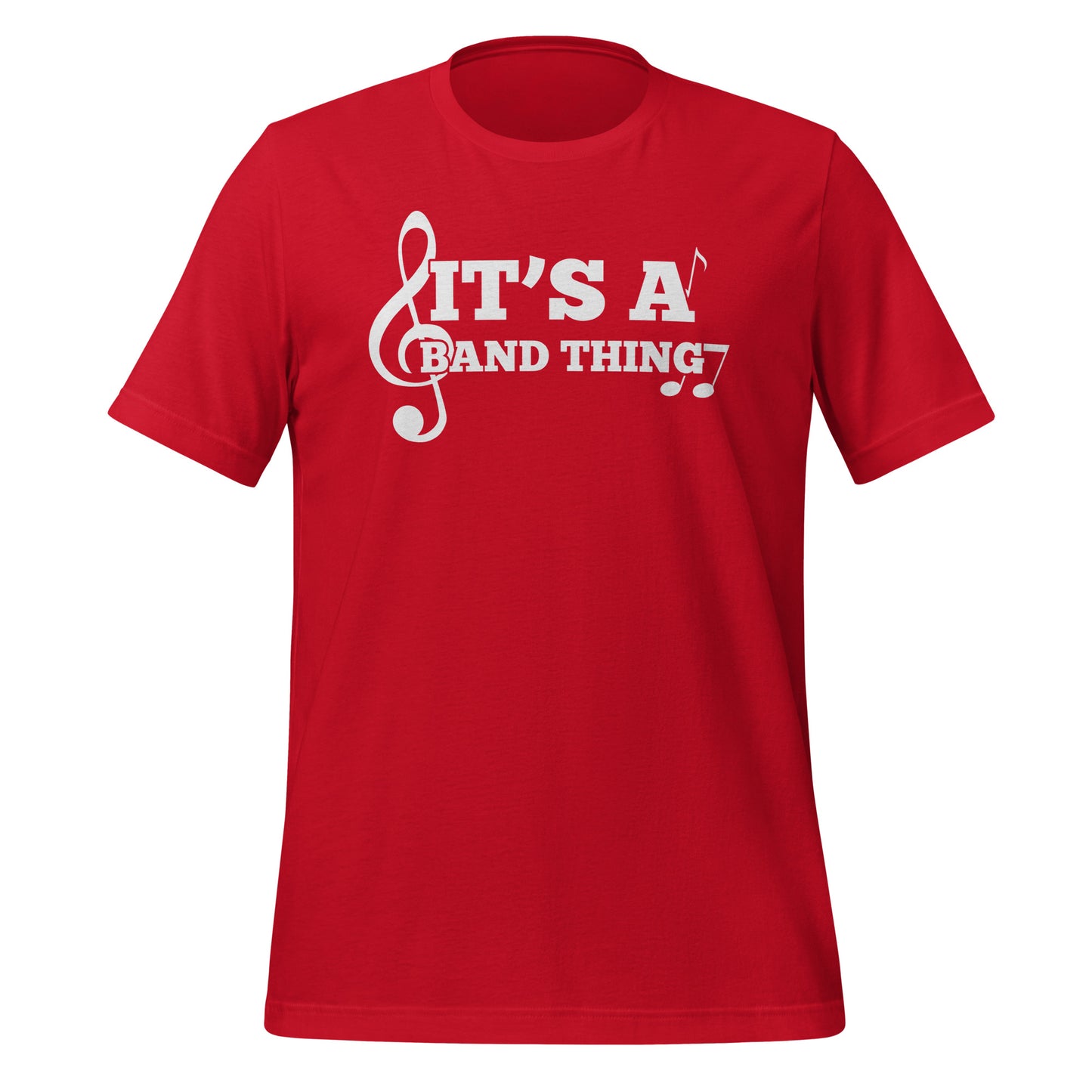 IT’S A BAND THING - Band Enthusiast Shirt