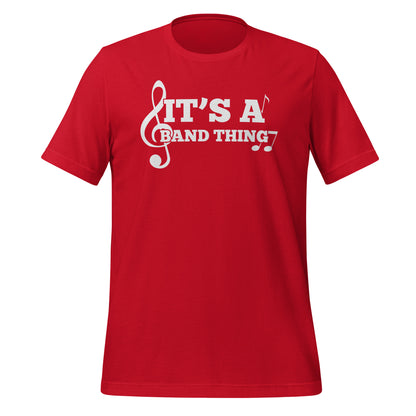 ES COSA DE BANDAS - Camiseta para entusiastas de las bandas
