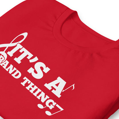 ES COSA DE BANDAS - Camiseta para entusiastas de las bandas