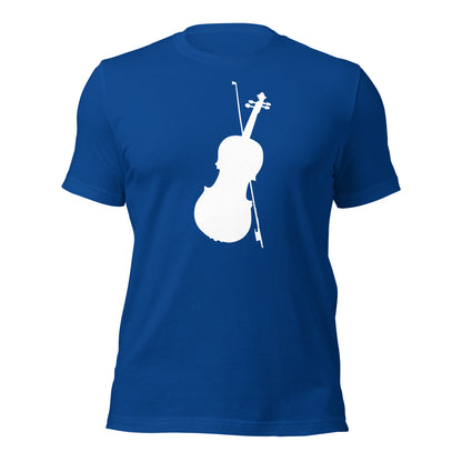 Camiseta para entusiastas del violín