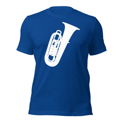 Camiseta para entusiastas de la tuba