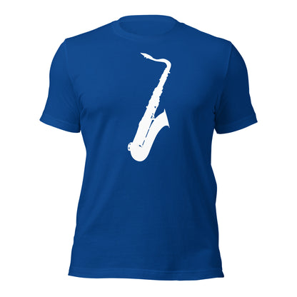 Camiseta para entusiastas del saxofón