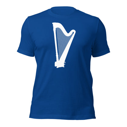 Camiseta de entusiasta del arpa