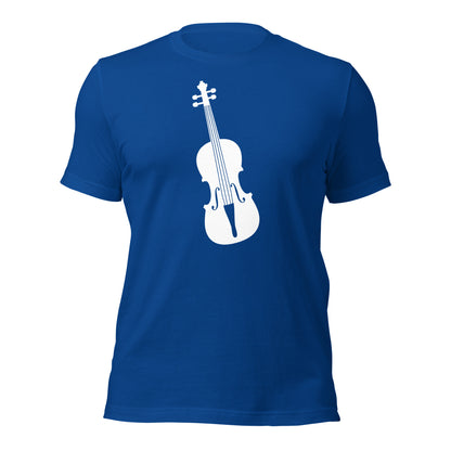Camiseta para entusiastas del violonchelo