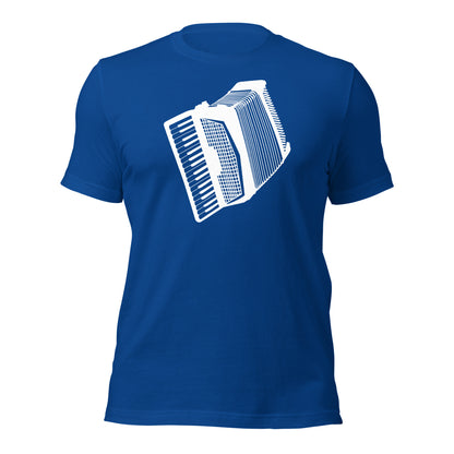 Camiseta para entusiastas del acordeón