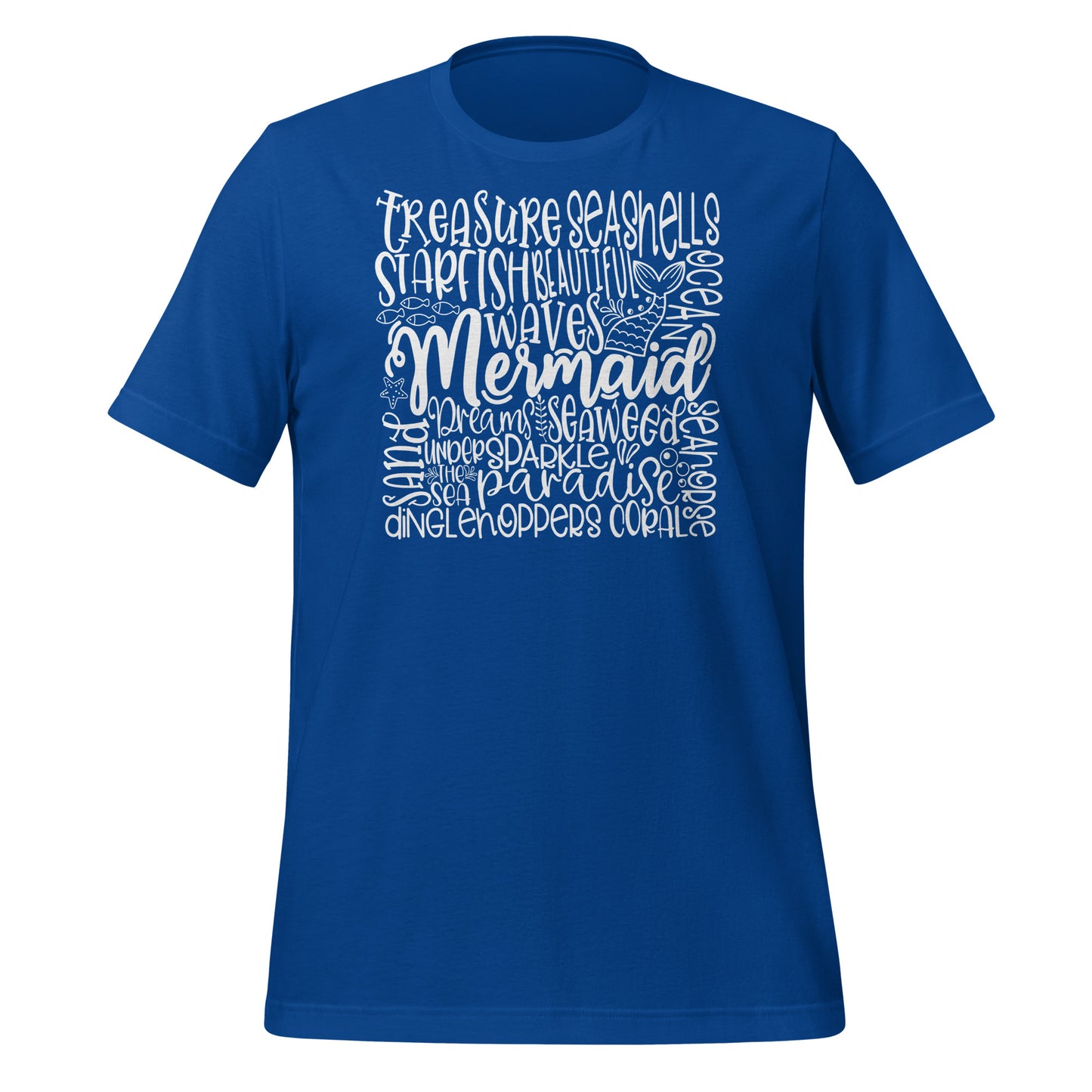 Mermaid Dreams Typography Graphic Tee