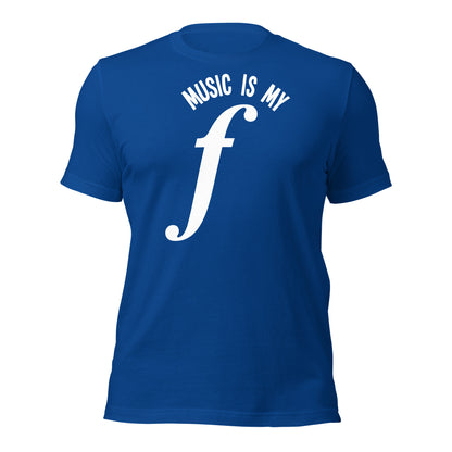 La música es mi fuerte Tee
