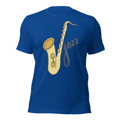 Camisa de saxofón Golden Jazz