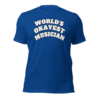 Camiseta del músico más aceptable del mundo