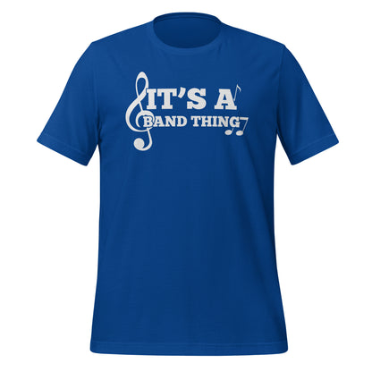 ES COSA DE BANDAS - Camiseta para entusiastas de las bandas
