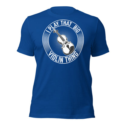 Toco ese gran violín - Camiseta de violonchelo