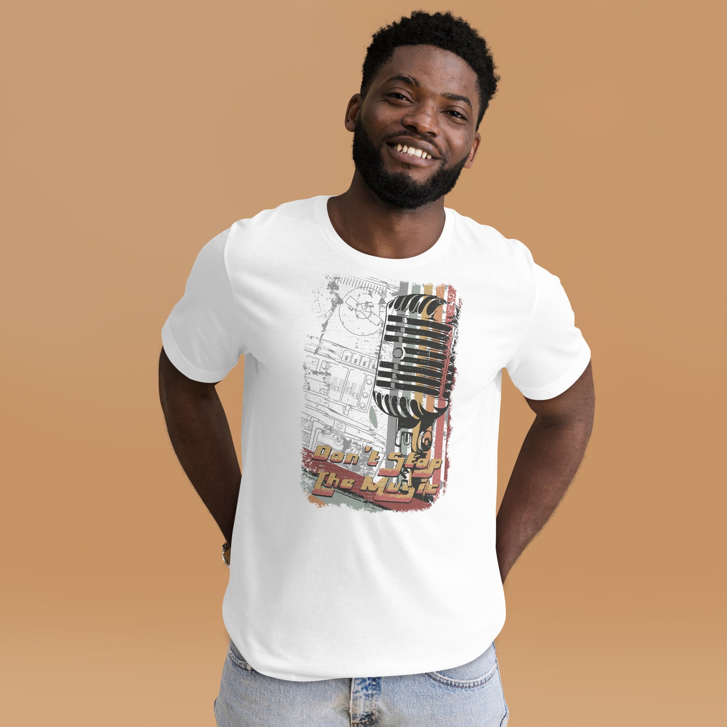 Don’t Stop the Music Retro Shirt