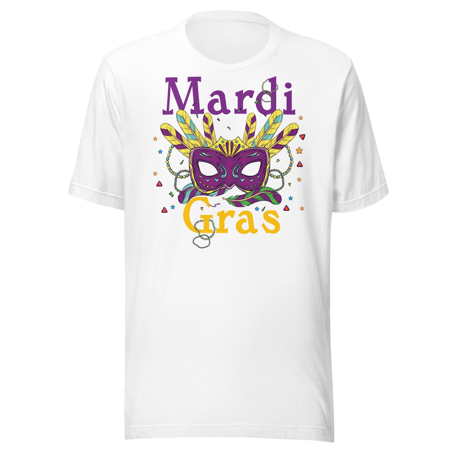 Mardi Gras Masquerade Shirt