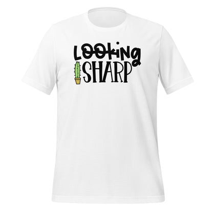 Camiseta gráfica de cactus con aspecto elegante