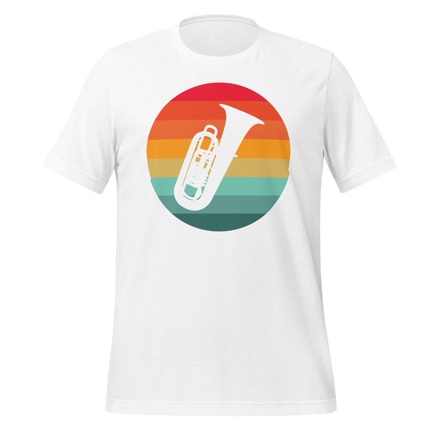 Sunset Tuba Serenade Shirt