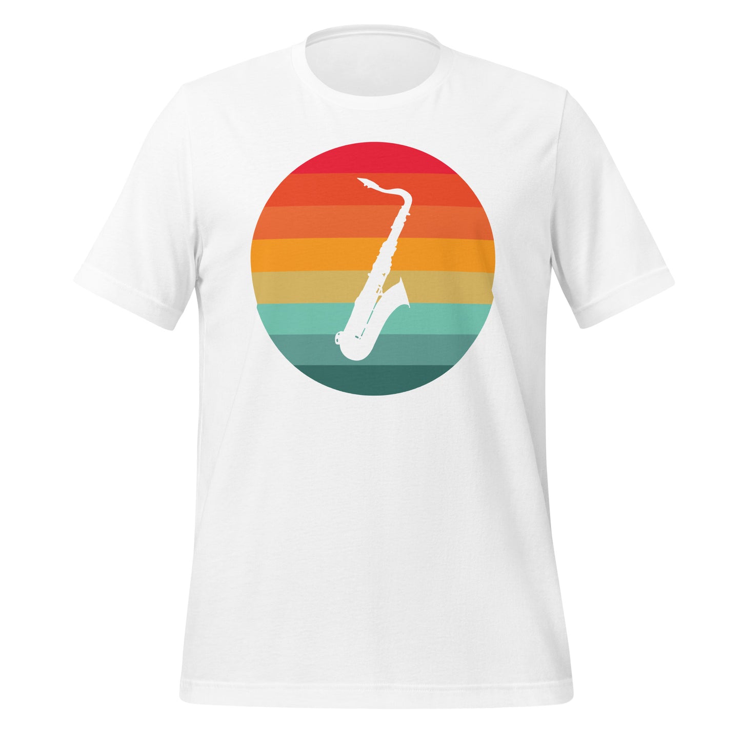 Sunset Saxophone Serenade Shirt