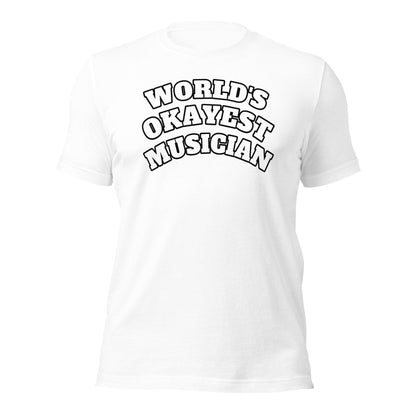 Camiseta del músico más aceptable del mundo