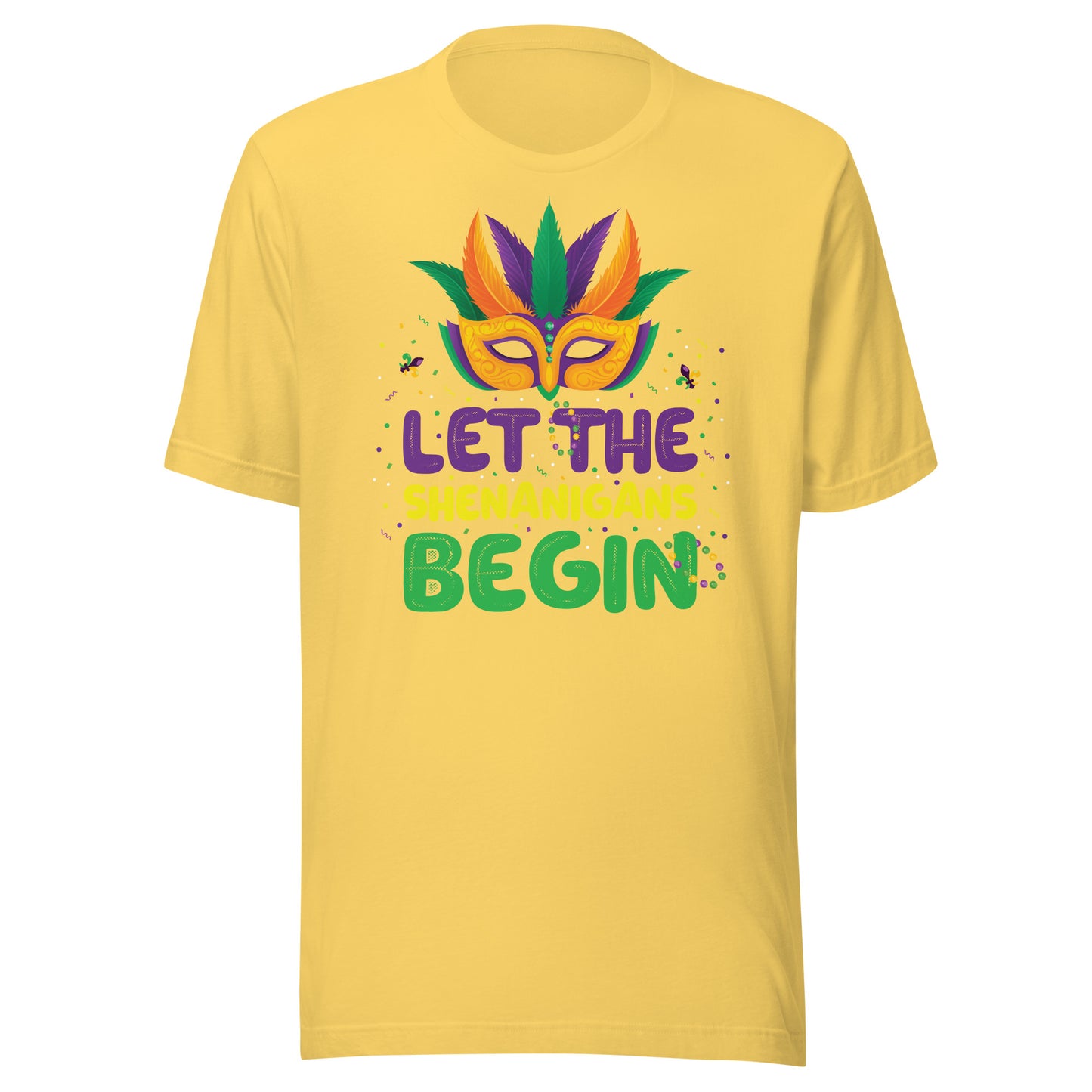 Let the Shenanigans Begin Shirt - Mardi Gras Shirt